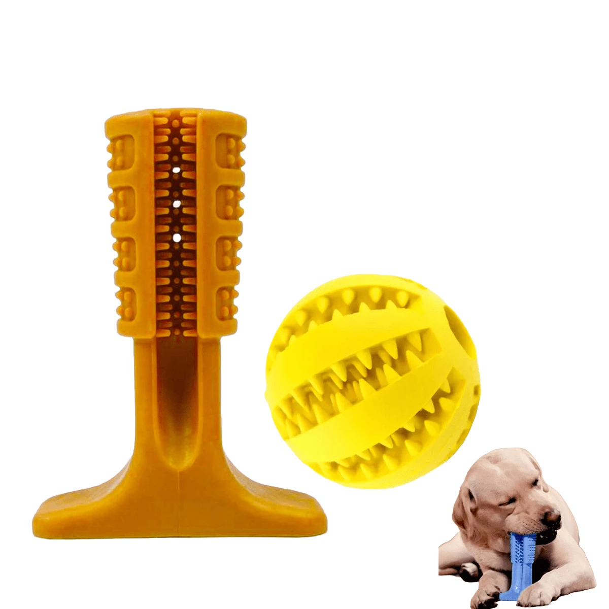 Pet Toy Sets - 橘色 - 查看 1