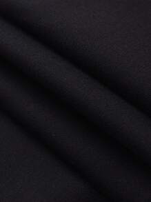 Traje para niños de 4 piezas, conjunto de traje de tuxedo para niños pequeños, atuendo de pajecito para bodas, que incluye blazer, pantalones, camisa y corbata, traje formal para niños de talla 4 a 14 años, color negro