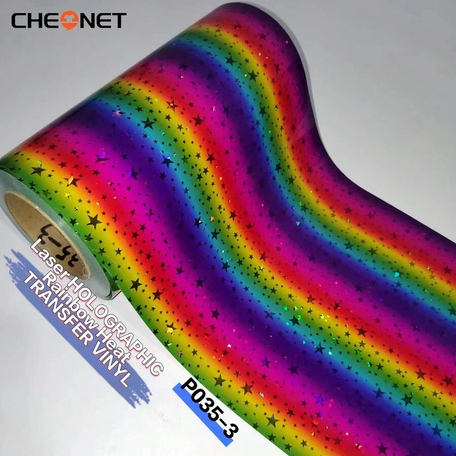 1入組/個激光全息tpu Htv電影