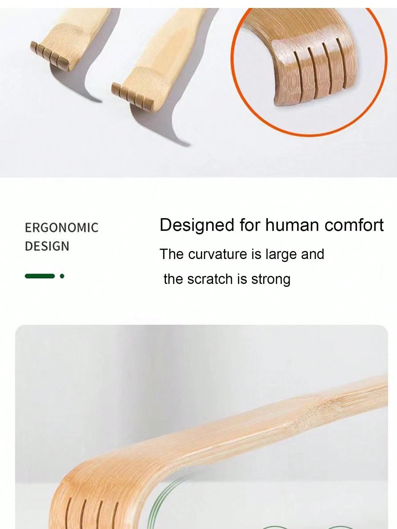 1pc NonElectric Back Scratcher, Portable Claw Retractable Telescopic