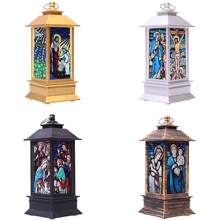 1pc New Christmas Style Lantern Gift Decoration Energy Efficient Led Candle Light With Shaped Home Decoration - Multicolor - View 2