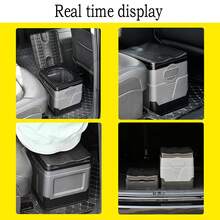 AIKI 1 Miếng Gấp di động Phòng vệ sinh Đối với Ô tô/xe hơi , Cắm Trại Ngoài Trời , Đi bộ du lịch , Đi du lịch , Trong nhà Ngoài trời Sử dụng , Thùng rác , Cắm trại Công cụ - màu đen - Xem 2