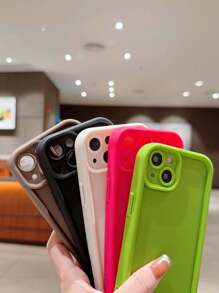 5入組實心竹木手機殼,適用於蘋果iphone - 彩色 - 查看 2