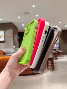 5入組實心竹木手機殼,適用於蘋果iphone - 彩色 - 查看 3