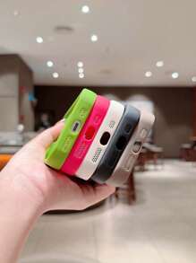 5入組實心竹木手機殼,適用於蘋果iphone - 彩色 - 查看 4
