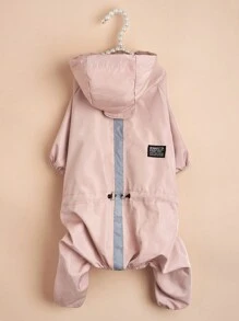 BONAPET Pet Four-legged Raincoat