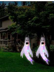 Secador De Pelo Led Estilo Demonio Con Lámpara De Luz - Multicolor - Ver 3