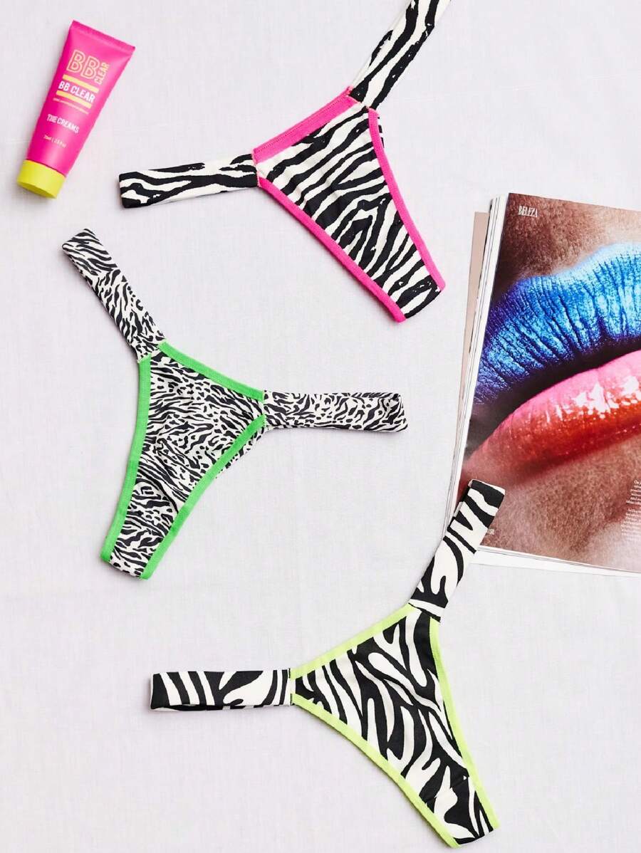 Women Thongs - Nhiều màu - Xem 1