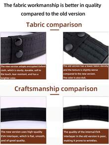 加厚運動風格腰帶由耐用尼龍材質製成,非常適合訓練、探索和攀岩等戶外活動 - 彩色 - 查看 3