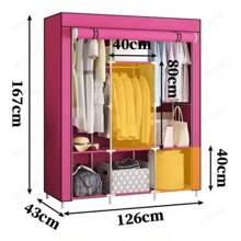 Armable Closet Wardrobe Rack Wardrobe Bedroom Organization