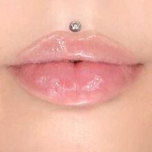 COLOURED RAINE: Are We Clear? Lip Gloss - Clear - View 3