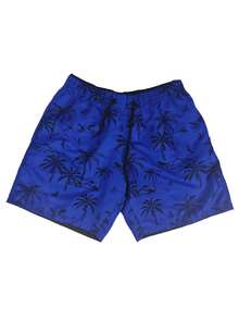 Men Shorts - 墨綠色 - 查看 2