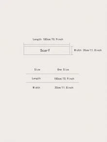 1條男式黑灰色格紋帶流蘇的圍巾 - 黑色 - 查看 4