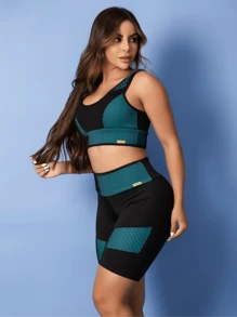 TARELLES Women Sports Sets - Azul - View 5