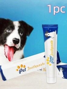 1 Pasta De Dientes Para Mascotas, Limpieza De Dientes Para Perros Y Gatos - Multicolor - Ver 4