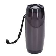 Kinkete Portable Rechargeable Bluetooth Speaker With Color Changing Light Lamp - Black - View 3