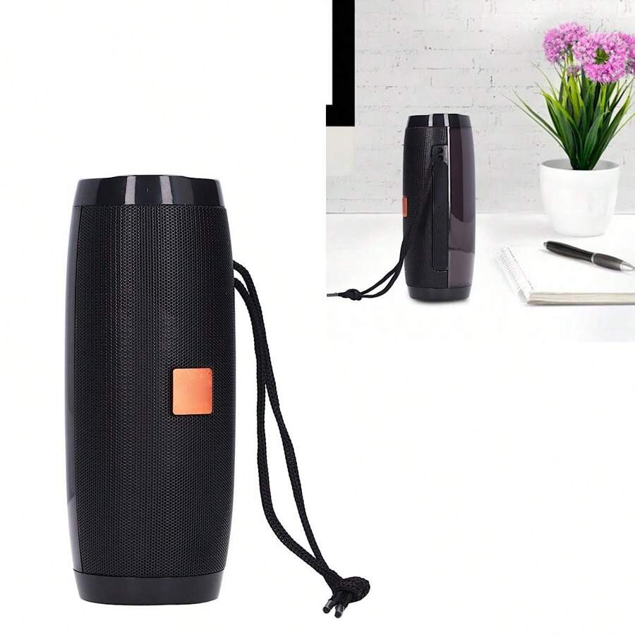Kinkete Portable Rechargeable Bluetooth Speaker With Color Changing Light Lamp