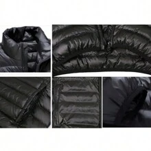 Men Jackets & Coats - màu đen - Xem 5