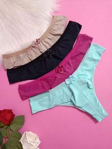 Women Thongs - 彩色 - 查看 2