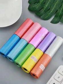 6入組白色狗糞袋,寵物垃圾袋,清理狗屎必備 - 白色 - 查看 6