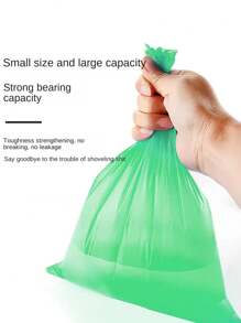 6入組白色狗糞袋,寵物垃圾袋,清理狗屎必備 - 白色 - 查看 4