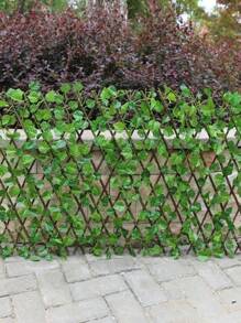 Muro Verde Expandible Follaje Hoja Artificial 1.2m - Verde - Ver 1