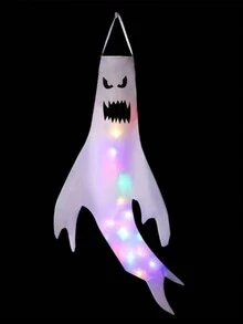 Secador De Pelo Led Estilo Demonio Con Lámpara De Luz - Multicolor - Ver 1