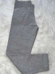 Tween Girls Leggings - 淺灰色 - 查看 3