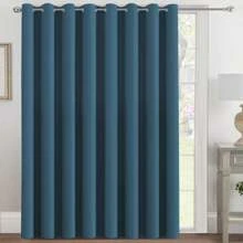 H.VERSAILTEX Blackout Curtain For Living Room Small Window Kitchen Blackout Curtains Energy Saving Solid Grommet Blackout Drape - Dark Teal - View 7