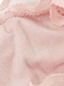 APRSEA 4pcs/set Women's Lightweight Breathable Underwear, Sexy Lace Hollow Out Low-rise Thong - Multicolor - View 3