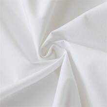 1pc Thick Soft Breathable Solid Color Waterproof Mattress Cover For Single Bed, Easy To Remove Wrinkle Protection, Suitable For All Seasons