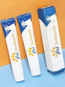 1 Pasta De Dientes Para Mascotas, Limpieza De Dientes Para Perros Y Gatos - Multicolor - Ver 2