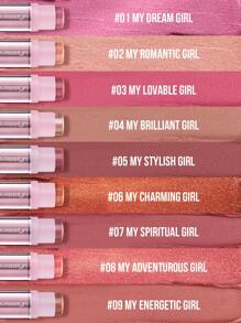 MISSLYN - 你闪耀女孩！多功能彩妆棒，膏状多功能彩妆棒，显色度高，极易晕染，轻松打造轻盈妆效，浅至中等色调，品牌美妆，面部彩绘化妆品，适合女性和女孩，冬季完美之选，Y2K 风格，时尚潮流，生日礼物、最佳礼物、情人节礼物、派对必备、新年礼物，最佳颜色，纯素且无动物实验