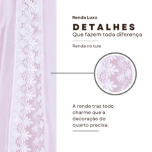 Baby & Kid'S Crib Netting - Màu xanh lam - Xem 3