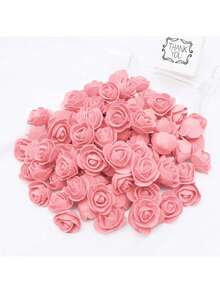 قالب دب رغوة البوليستيرين لتشكيل الزهور Diy أبيض كهدية لحفلات الزفاف أو الحفلات حجم 7.87x 5.12 إنش