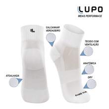 LUPO Women Sports Socks - trắng - Xem 2