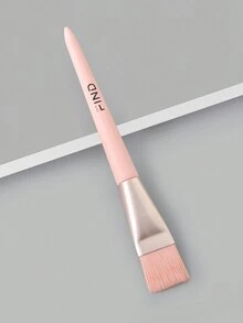 FINDCOLOR 單支粉紅粉底刷,也可當面膜刷、臉部化妝刷工具、線性粉底刷、輪廓刷 - 粉色 - 查看 2