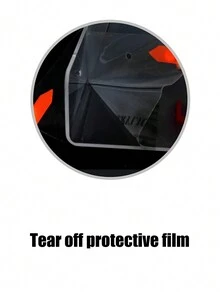 1入組11.8英寸透明掛壁式廚房收納架 - 無色 - 查看 10