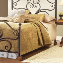 4 inch Furniture Risers Square Bed Risers Set of 4, Heavy Duty Wood Bed Lifters Bed Frame Risers Blocks for Sofa, Chair, Cabinet, Table - Walnut color - View 4