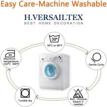 H.VERSAILTEX Blackout Curtain For Living Room Small Window Kitchen Blackout Curtains Energy Saving Solid Grommet Blackout Drape - Dark Teal - View 10