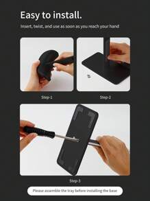 Đồng hồ tự động Ngủ Tai nghe Đứng , Qua tai Tai nghe Giá đỡ Hợp kim nhôm Tai nghe mang đầu Móc áo Đối với Bàn , Tương thích với Airpods Max - màu đen - Xem 7