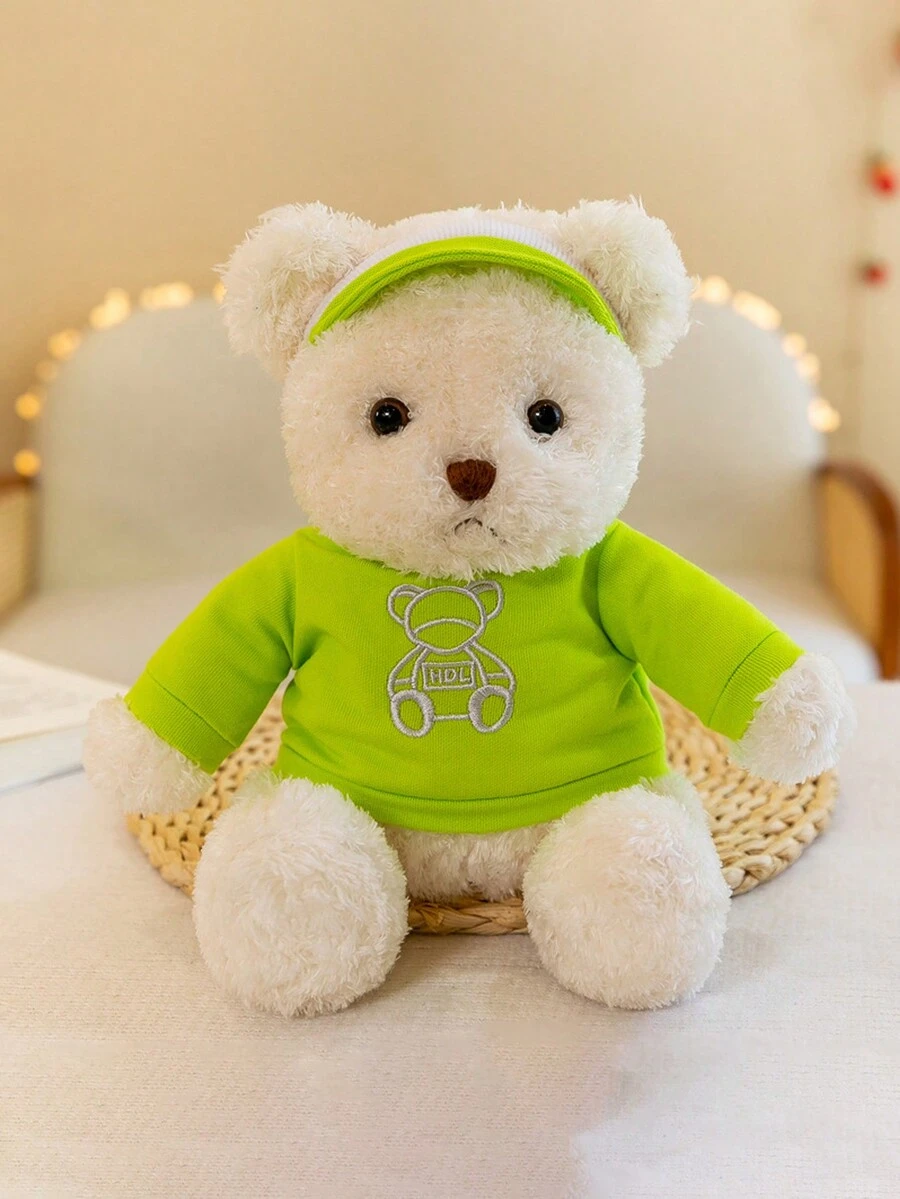 Ours en peluche avec pull | Boutique Peluche