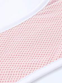 1只淺粉色狗狗尿布,寵物尿墊,泰迪尿墊,小狗生理褲,生理短褲寵物用品 - 淺粉色 - 查看 4