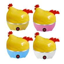 Hervidor de huevos, maquina para coser huevos, vaporera de huevos - Rosa - Ver 2