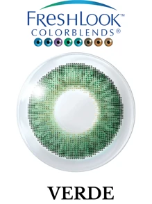 Cosmetic Contact Lenses With Prescription, Colored Pupilente With Prescription For Myopia - View 2