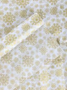 10pcs-19.6*26in Christmas Gift Wrapping Tissue/Parchment/Copy/Colored Thin Paper, Christmas - Multicolor - View 1