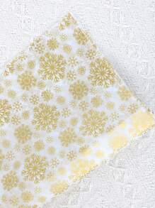 10pcs-19.6*26in Christmas Gift Wrapping Tissue/Parchment/Copy/Colored Thin Paper, Christmas - Multicolor - View 9