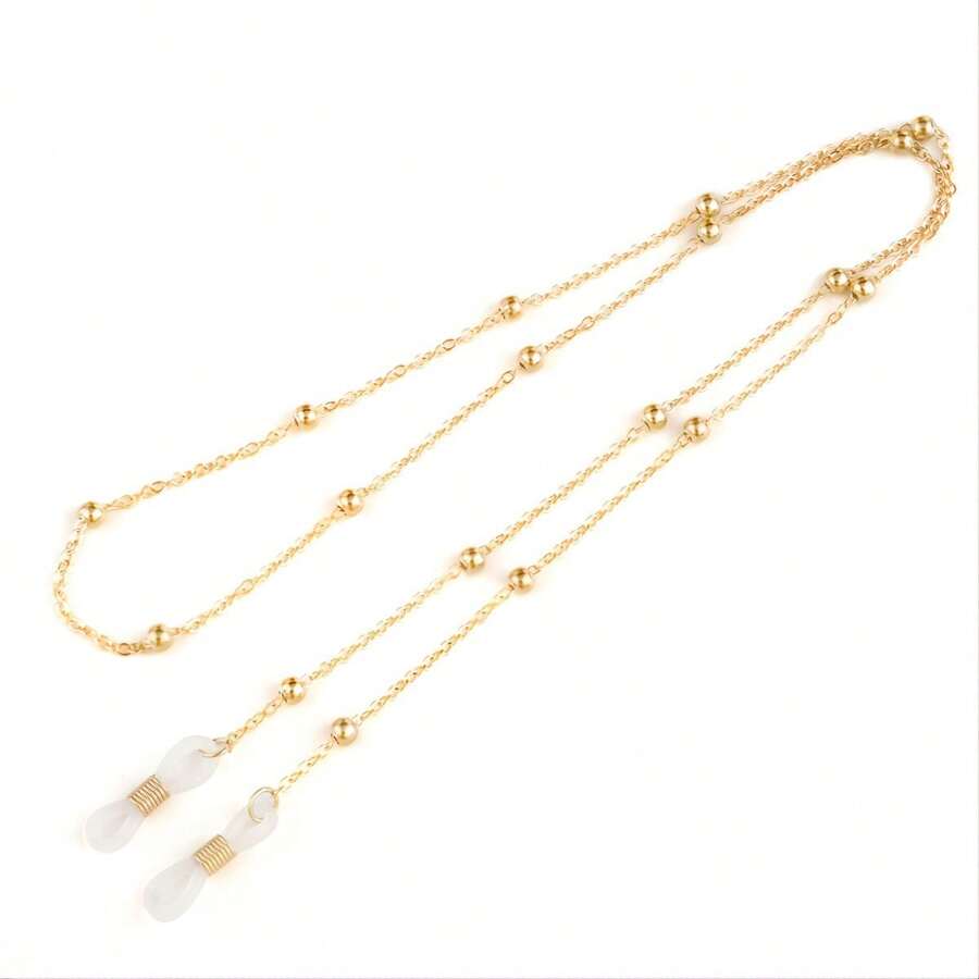 Glasses Chain, Eyeglass Strap For Women Sunglasses KC Gold Eyeglasses