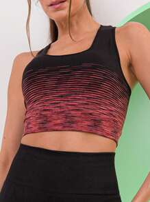 Women Sports Sets - 紅色 - 查看 6