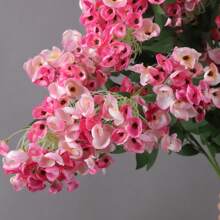 1pc Artificial Bougainvillea For Decoration - Pink - View 5